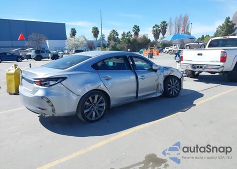 2019 Mazda Mazda6 Touring z USA, uszkodzony, nr VIN JM1GL1VM1K1500639